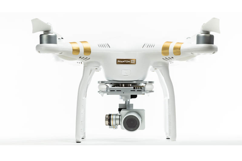 DJI phantom drone we use for real estate