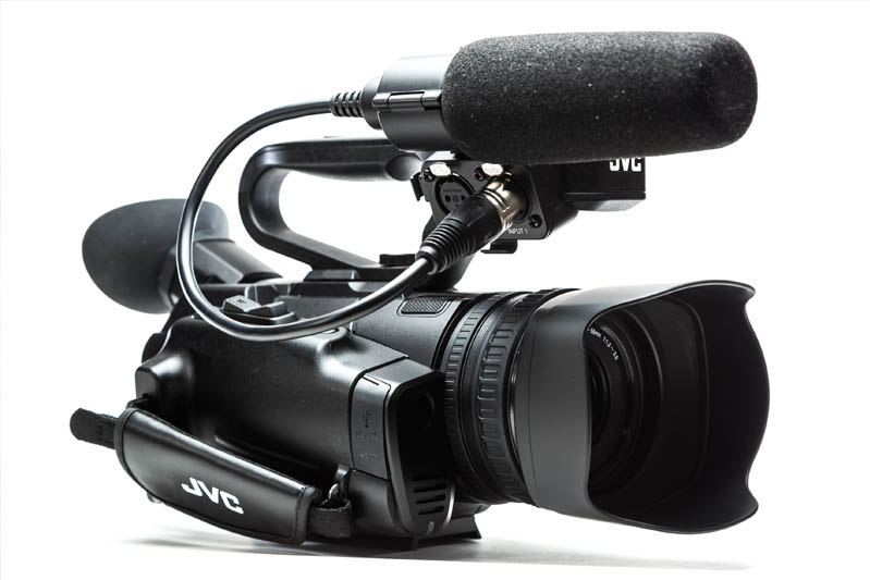 one of our 4k camcorders we have available to use when required