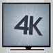 a 4k tv screen for any tours delivered in 4k resolution